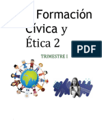 Formación Cívica y Ética 2: Triméstré I