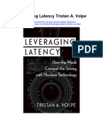 Leveraging Latency Tristan A Volpe Full Chapter