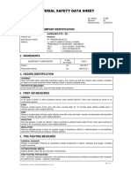 MSDS Hardener PFP 261