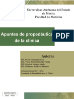 Apuntes de Propedéutica de La Clínica 2024