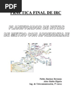 Rutas de Metro