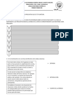 Examen Primer Trimestre Español