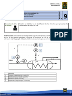 Actividad 9. Diagrama Con Simbologia ISA