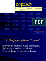 NCMHCE Study Jeopardy