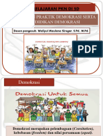 Pendidikan Demokrasi