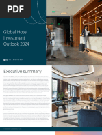 Global Hotel Investment Outlook 2024