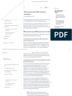 DNS Zones and DNS Custom Resolvers - IBM Cloud Docs