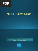 MS-CIT Client Guide 11062022