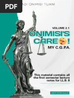 Onimisi's Care, Volume 2.1.