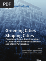 Greening Cities Shaping Cities