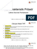 TKP Sesi 3 - 08 Nov 2023 - Anti Radikalisme