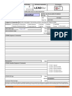 Saj-Po-Cgc-Mst-Ff-005-00 Mos For The Installaton and Testing of Foam Sysytem