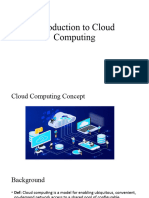 Lecture 1 Introduction To Cloud Computing