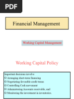 Working Capital and Operating Cycle