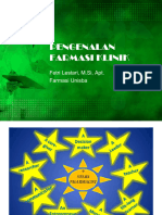 Pengenalan Farmasi Klinik