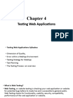 Software Testing Chapter-4