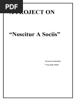 Noscitur A Sociis