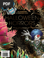 The Harmony of Colour Series Book 71 Halloween Horrors