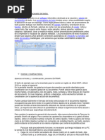 Manejo de Procesador de Textos