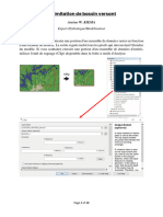 BV Delimitation Arcgis