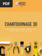 Chantournage 3D Livre PDF Gratuit