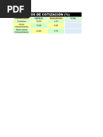 Ejercicios Excel Repaso