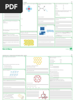 Structure and The Properties of Matter Foundation Revision Activity Mat