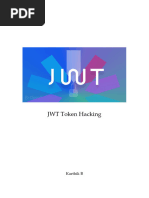 JWT Hacking