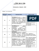 7o Ano Alinhamento e Gabarito Tudo Sala de Aula