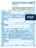 Congi Application Form