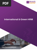 International Green HRM 181681893850616