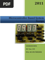 Micro-Controller Based System Design