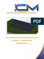 Datasheet Monoposte 20 MODULOS 3