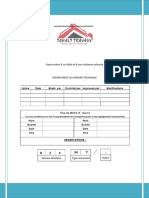 1-Complement Dossier Technique