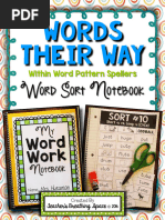 Words Their Way Within Word Sorts