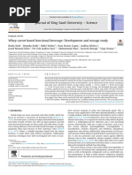 Whey-Carrot Based Functional Beverag Development and Storage Study