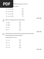 2.1. Particles MCQ QP