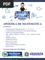 Apostila Matemática Básica Com Gabarito - Profº Jhonatan Cavalcanti