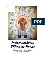 Orientações Indumentárias Filha de Devas