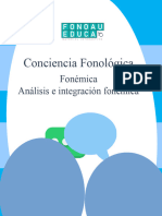 12 Análisis e Integración Fonémica