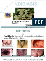 Candidiasis - Oportunismo