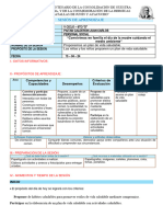 3 SESION PS 16 ABR Proponemos Un Plan de Vida Saludable