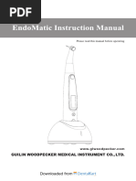 Woodpecker Endomatic Endomotor