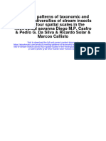 Download Unveiling Patterns Of Taxonomic And Functional Diversities Of Stream Insects Across Four Spatial Scales In The Neotropical Savanna Diego M P Castro Pedro G Da Silva Ricardo Solar Marcos Callis all chapter