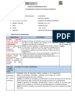 Sesión 10 - Redacta Primera Versión Del Articulo de Opinión - 3°