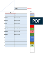 Modele Excel Planning Equipe Agents