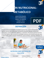 Seminario de Alimentacion y Metabolismo