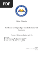 Mechatronics Blueprint Final