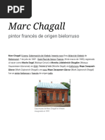 Marc Chagall - Wikipedia, La Enciclopedia Libre