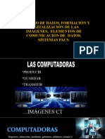 Principio de Registro de Datos, Formación y Digitalización de Las Imágenes, Elementos de Comunicación de Datos